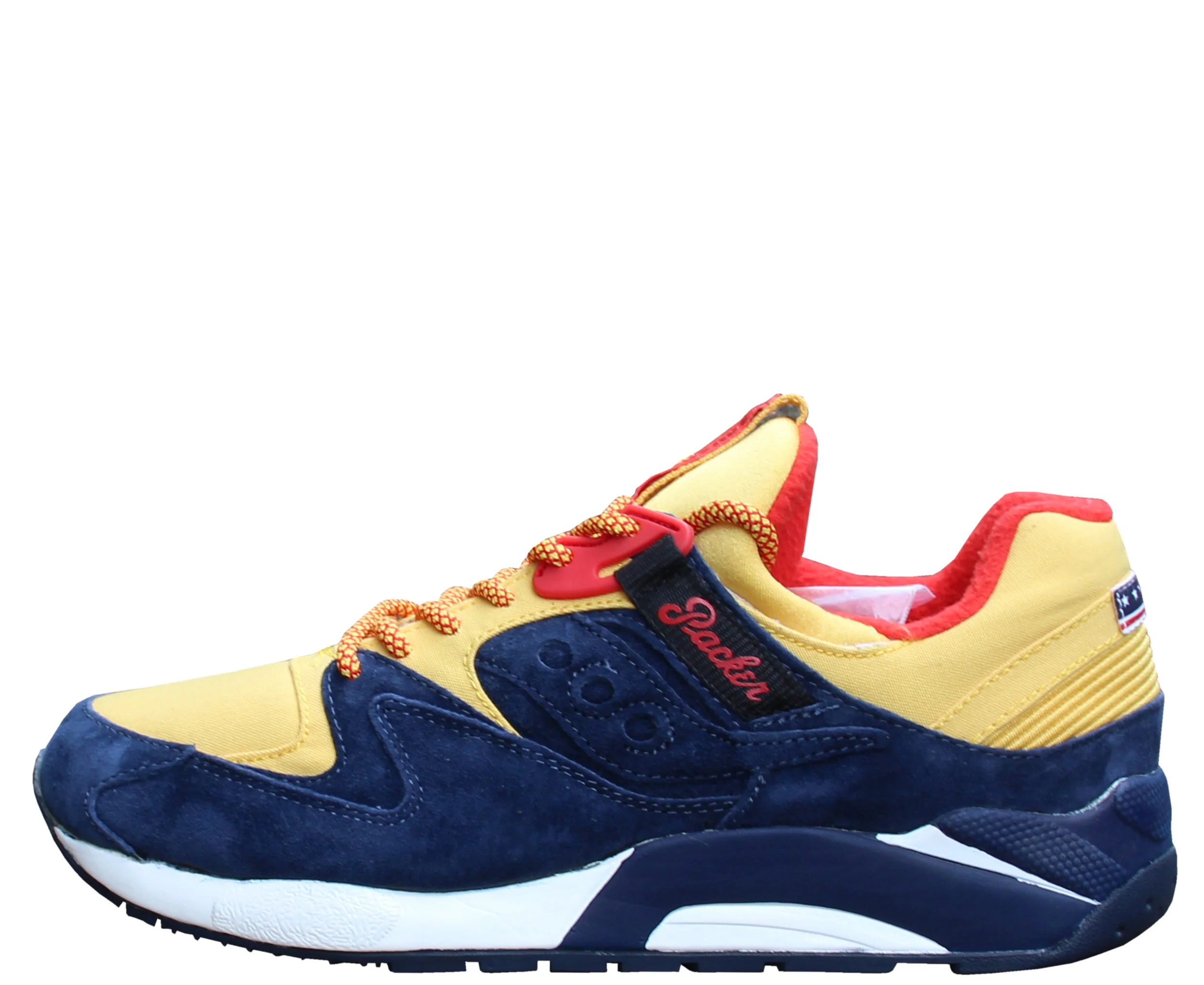 Packers x Saucony Navy / Yellow 